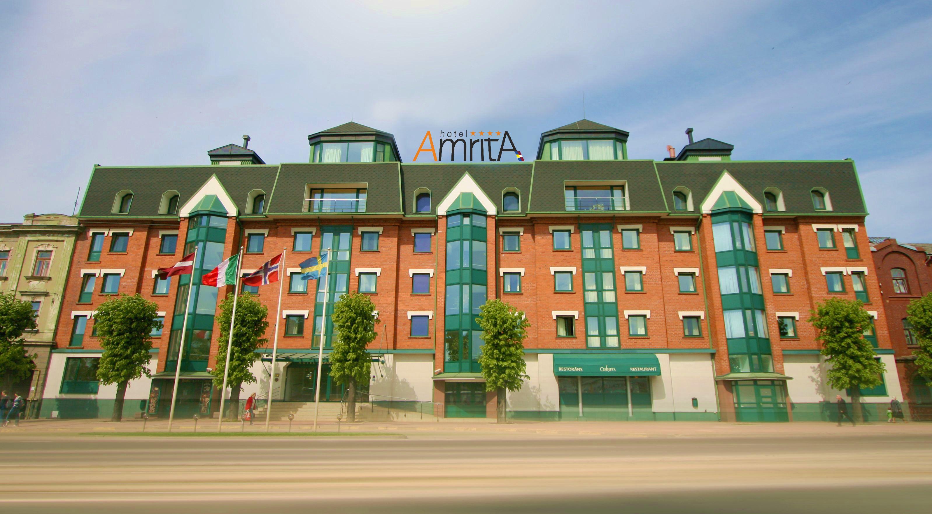 Amrita Hotel 利耶帕亚 外观 照片